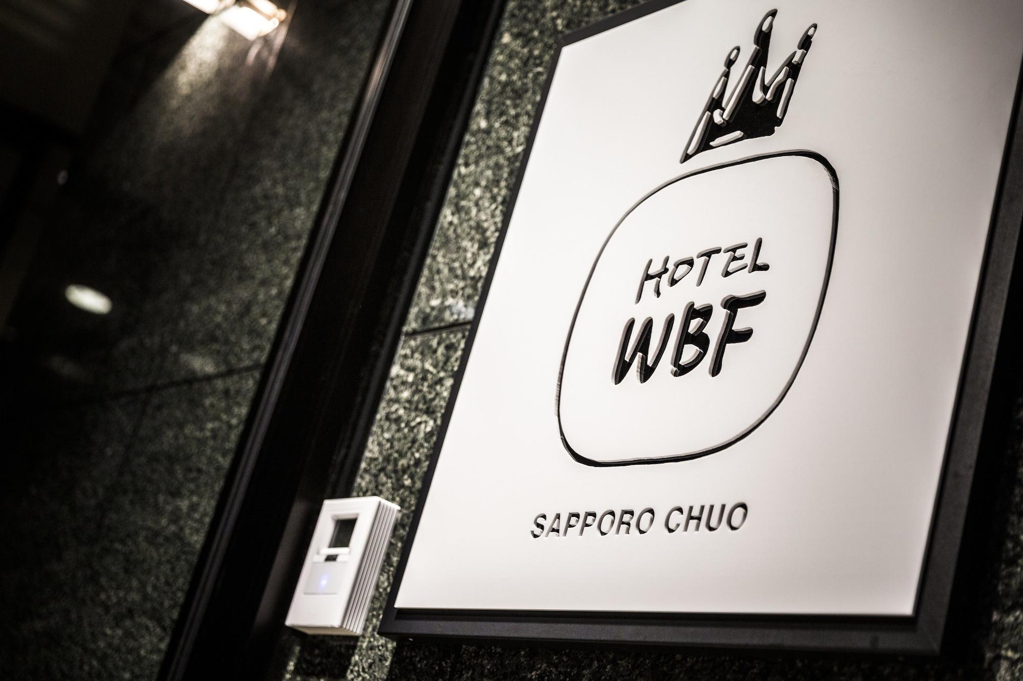 Hotel Wbf Sapporo Chuo Exterior photo